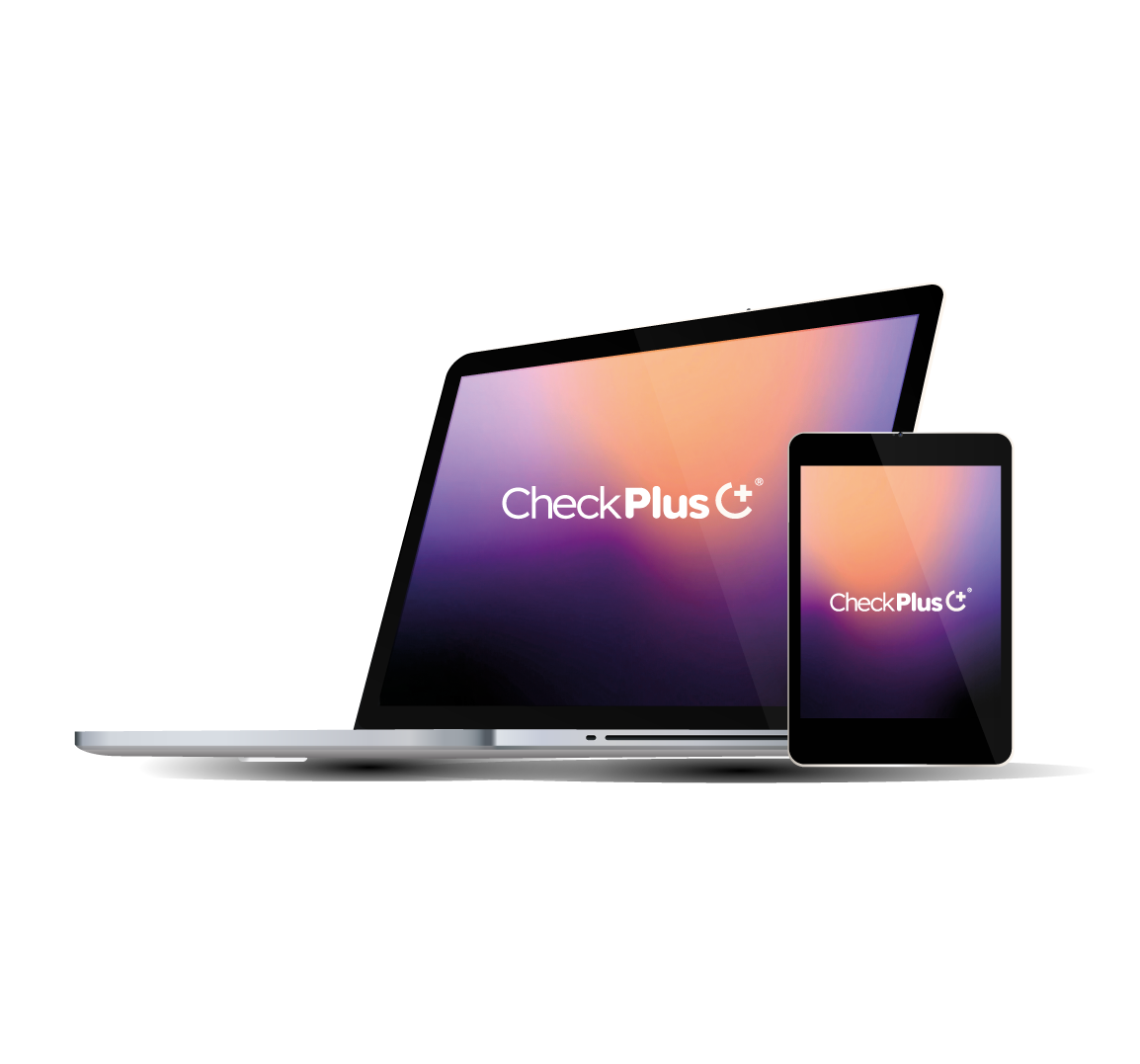 CheckPlus en laptop y tablet