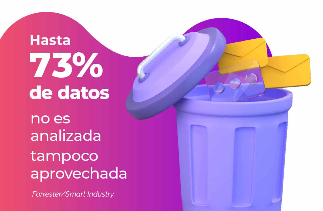 Iconos de análisis de datos para respaldar decisiones empresariales basadas en información confiable