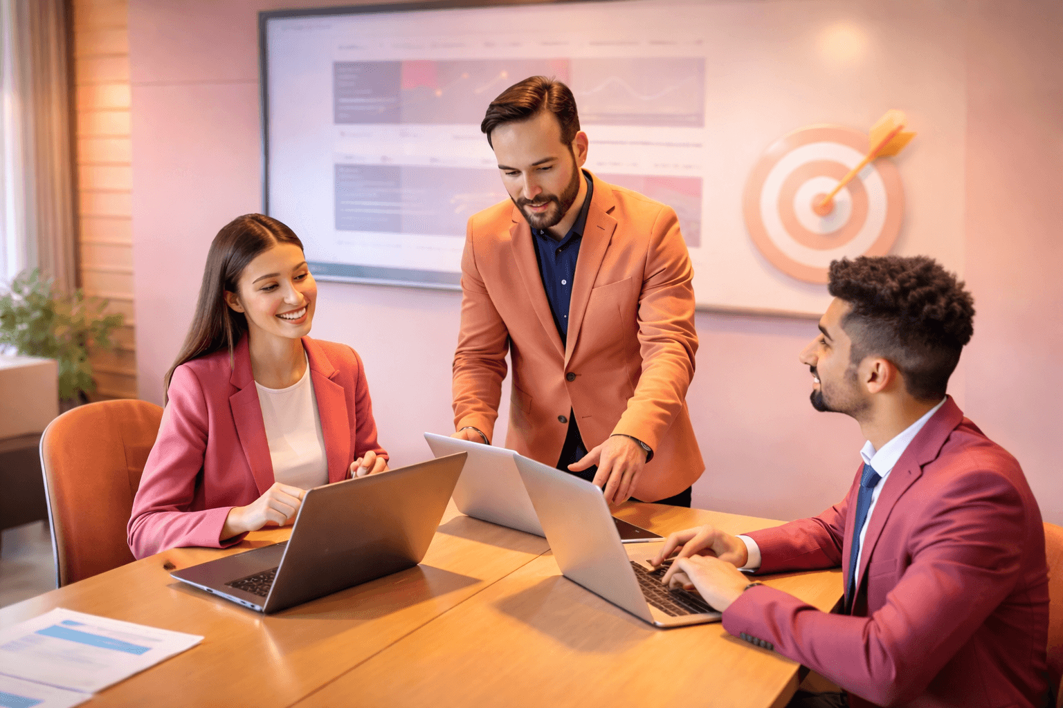 Equipo de empresa de digitalización empresarial CheckPlus